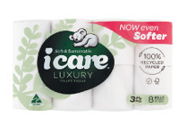 Foodworks icare Toilet Tissue 8 Pack offer
