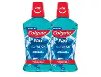 Foodworks Colgate Plax Ice Fusion Mouthwash 500ml offer