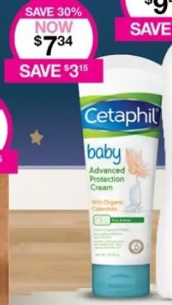 Priceline Cetaphil Baby Advanced Protection Cream offer