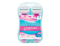 Coles Gillette Venus Spa Breeze Disposable Razors 2 Pack offer