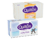 Coles Quilton 3 Ply Facial Tissues 95 Pack or 110 Pack offer