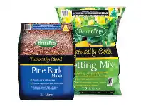 Foodworks Brunnings Naturally Good Potting Mix or Pine Bark 25L offer