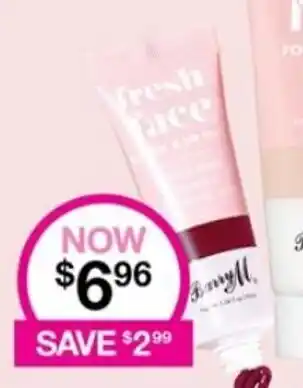 Priceline Barry M Fresh Face offer
