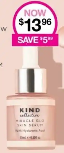 Priceline Kind Collective Miracle Glo Skin Serum offer