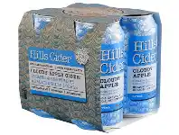 Liquorland The Hills Cloudy Apple Cider Can 375ml offer