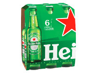 Liquorland Heineken Bottles 6x330ml offer