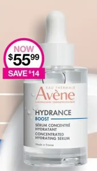 Avène Hydrance Boost Concentrated Hydrating Serum