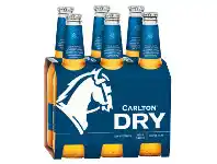 Liquorland Carlton Dry Bottles 6x330ml offer