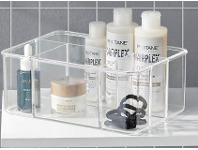 Acrylic Bathroom Organisers
