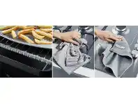 ALDI Oven Shelf Guard 2pk or Cooktop and Oven Cloths 2pk offer