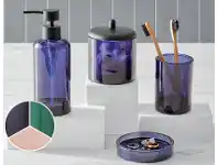 ALDI Glass Bathroom Accessories offer