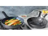 ALDI 28cm Stone Finish Frypan offer