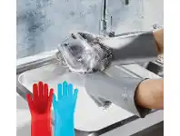 ALDI Joie Silicone Scrub Gloves offer