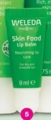 Priceline Weleda Skin Food Lip Balm 8ml offer