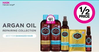 Priceline Hask Haircare Range offer