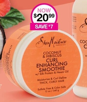 Priceline Sheamoisture Coconut & Hibiscus Curl Enhancing Smoothie offer