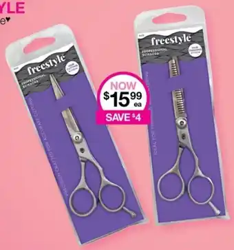Priceline Freestyle Professional Scissors offer