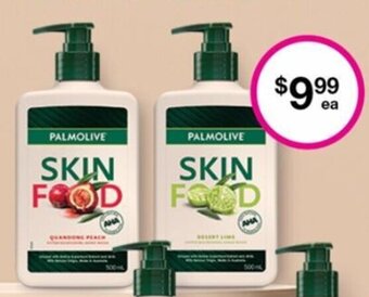 Priceline Palmolive Skin Food offer