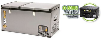 Anaconda Oztrail 80l dual zone fridge/freezer offer