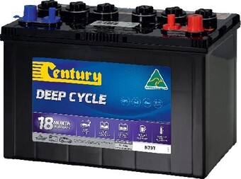 Anaconda Century deep cycle battery n70t offer