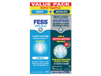 Chempro Medifess Allergy & Hayfever + Fess Nasal Spray Value Pack offer
