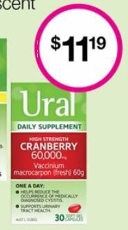 Priceline Ural Daily Supplement offer