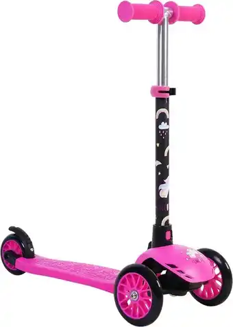 Anaconda Kids tri scooter - unicorn offer