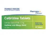 Chempro Pharmacy Choice Cetrizine Allergy Tablets 30 Pack offer