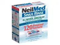Chempro NeilMed Sinus Rinse Refills 120 Sachets offer