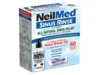 Chempro NeilMed Sinus Rinse Kit for Adults with 60 Sachets offer