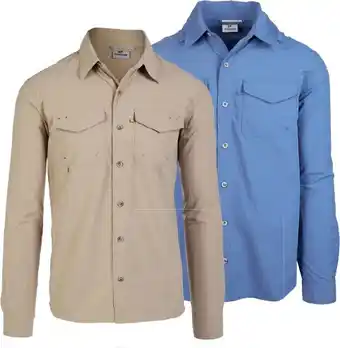 Anaconda Gondwana men’s insect repellent shirt offer