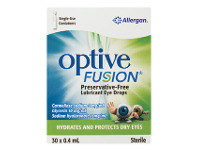 Optive Fusion Eye Drops 0.4ml 30 Pack