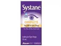 Chempro Systane Complete Lubricant Eye Drops 10ml offer