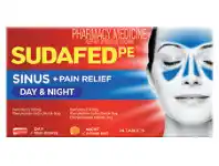 Chempro Sudafed PE Sinus Day & Night 24 Tablets offer