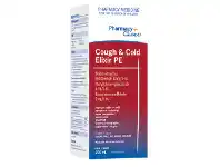 Pharmacy Choice PE Cough & Cold Elixir 200ml