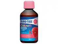 Duro-Tuss Children's Cough Liquid Strawberry 200ml
