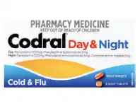 Chempro Codral PE Cold & Flu Day & Night Tablets 24 offer