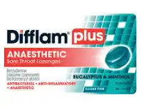 Chempro Difflam Plus Lozenges Eucalyptus & Menthol 16 Pack offer