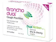 Bronchodual Cough Pastilles 20 Pastilles