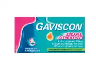 Chempro Gaviscon Dual Action Peppermint 48 Tablets offer