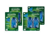 Nicorette Cool Drops Lozenges Fresh Mint 2mg 80 Pieces