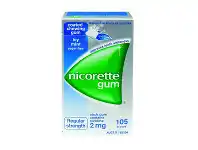 Chempro Nicorette Quit Smoking Gum Icy Mint 2mg 105 Pieces offer
