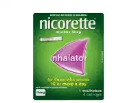Chempro Nicorette Inhalator 15mg 20 Pack offer