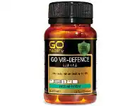 Go Healthy Go Vir-Defence 30 Vege Capsules