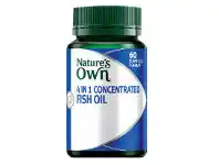 Chempro Nature's Own 4 in 1 Concentrated Fish Oil 60 Capsules offer
