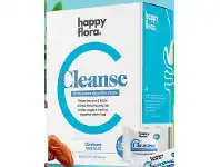 Happy Flora Cleanse Plant-Based Digestive Block 500g