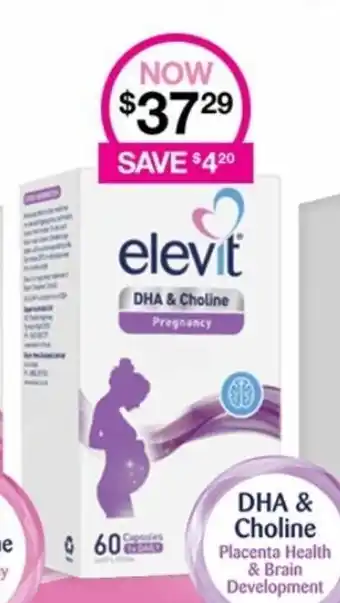 Priceline Elevit DHA & Choline offer