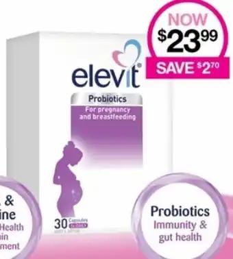 Priceline Elevit Probiotics offer