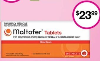 Maltofer Tablets