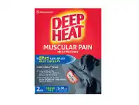 Chempro Deep Heat Muscular Pain Patch 2 Pack offer